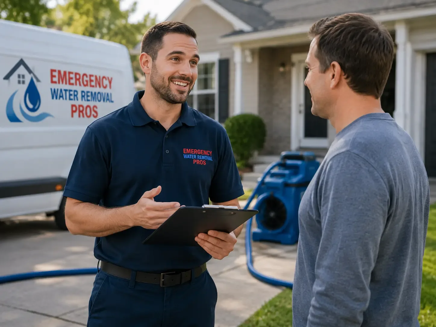 Emergency Water Removal Dent, MN FAQs